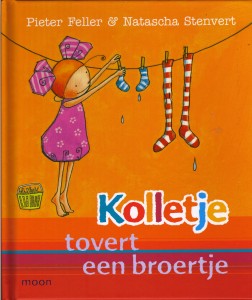 Kolletje tovert een broertje