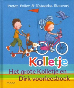 Het grote Kolletje en Dirk voorleesboek