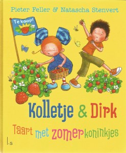 Kolletje en Dirk - Taart